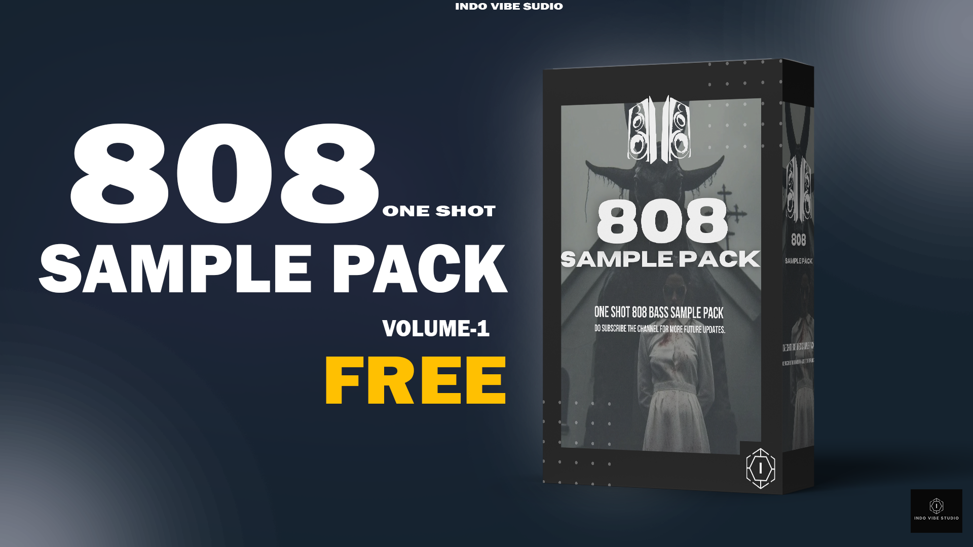 Download Free 808 Sample Pack | 20 Powerful One-Shot Bass Samples