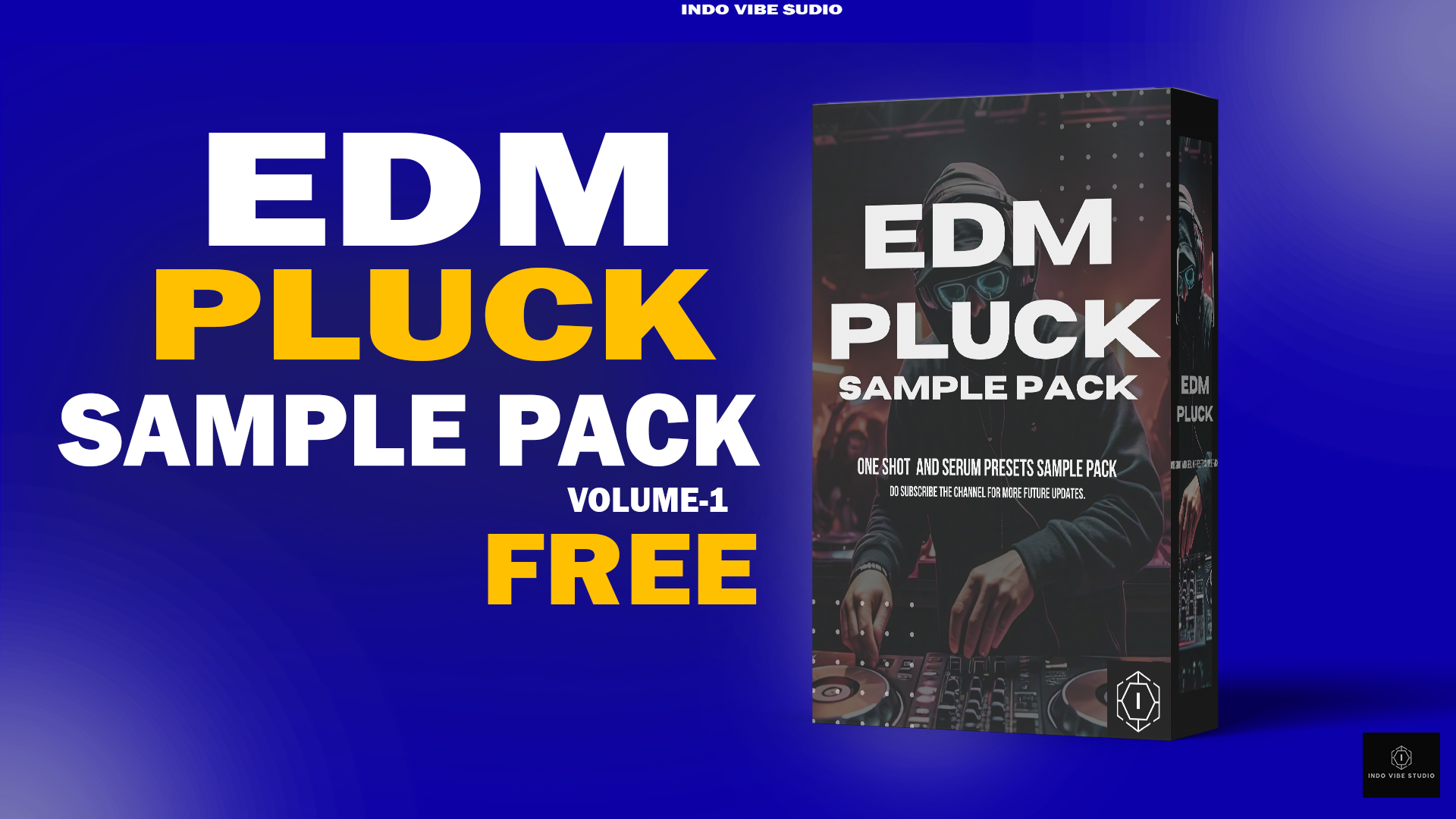 FREE EDM PLUCK SAMPLE PACK VOLUME-1